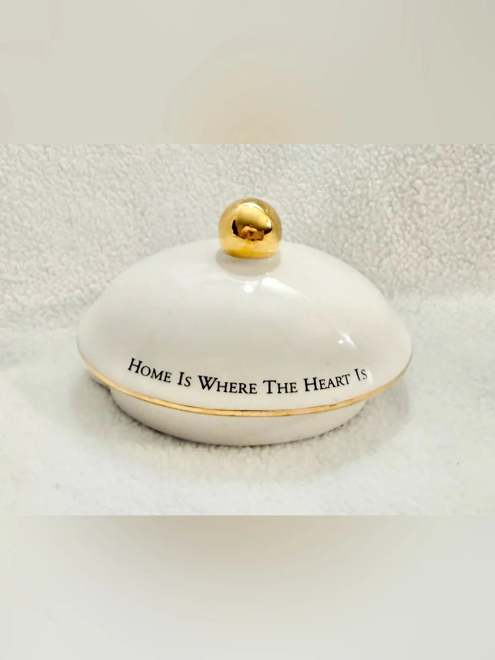 Vintage Teapot Thomas Kinkade Home Is Where The Heart Is II Collectible